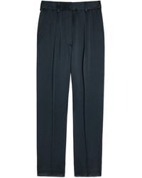 Blazé Milano - Fox Satin Trousers - Lyst