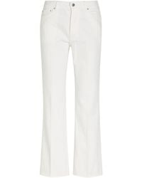 TOTEME - Kick Flared-Leg Denim Jeans - Lyst