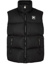 Palm Angels - Ski Quilted Shell Gilet - Lyst