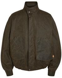Calvin Klein - Donald Patch-Pocket Waxed Cotton Jacket - Lyst