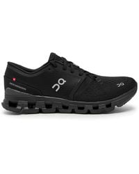 On Shoes - Cloud X 4 Panelled Mesh-Knit Sneakers - Lyst