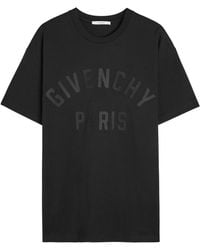 Givenchy - Paris" T-Shirt - Lyst