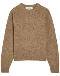 Rohe - Mouliné-Knit Wool-Blend Jumper - Lyst