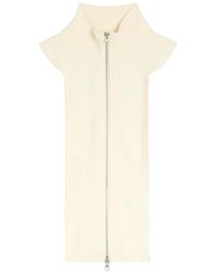 Veronica Beard - Uptown Dickey Wool And Cashmere-Blend Jacket Insert - Lyst