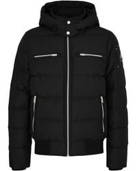 Moose Knuckles - Cloud Quilted Shell Bomber Jacket - Lyst