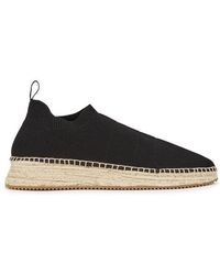 alexander wang dakota knit espadrilles