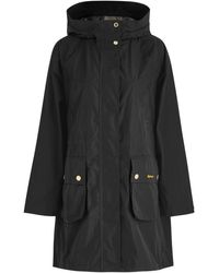 Barbour - Una Hooded Shell Jacket - Lyst