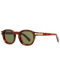 Zegna - Aurora I Round-frame Sunglasses - Lyst