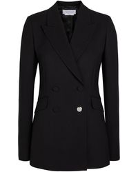 Gabriela Hearst - Stephanie Double-Breasted Wool Blazer - Lyst