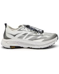 Hoka One One - Mafate Speed 4 Lite Panelled Sneakers - Lyst