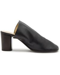 Lemaire - Glove 80 Leather Mules - Lyst