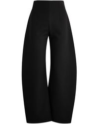 A.W.A.K.E. MODE - Wide-Leg Crepe Trousers - Lyst