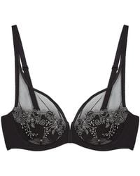 Simone Perele - Delice Embroidered Underwired Bra - Lyst