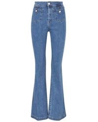 Veronica Beard - Beverly Flared Jeans - Lyst