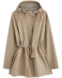 Moncler - Gaillon Hooded Cotton-Blend Poplin Parka - Lyst