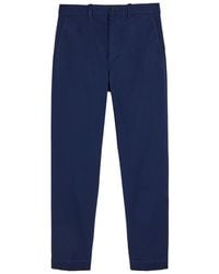 Polo Ralph Lauren - Tapered-Leg Twill Trousers - Lyst