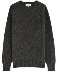 YMC - Suedehead Wool Jumper - Lyst