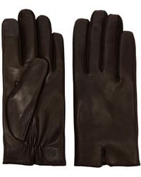 Handsome Stockholm - Essentials Leather Gloves - Lyst