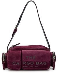 Marc Jacobs - The Cargo Suede Shoulder Bag - Lyst