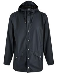 Rains - Short Matte Rubberised Raincoat - Lyst