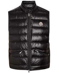 Moncler - Gui Padded Nylon Gilet - Lyst