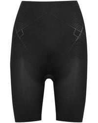 Spanx - Thinstincts 2.0 High-waist Mid-thigh Shorts - Lyst