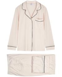 Eberjey - Gisele Stretch-Jersey Pyjama Set - Lyst