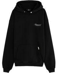 Represent - Owners' Club Hooded Cotton Sweatshirt - Lyst