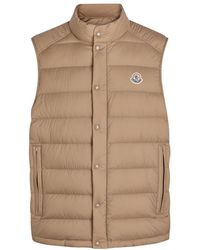 Moncler - Barthe Quilted Shell Gilet - Lyst