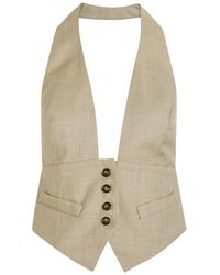 Ronny Kobo - Alesis Woven Top - Lyst