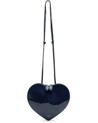Alaïa - Le Coeur Patent Leather Cross-Body Bag - Lyst
