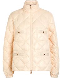 Moncler - Lavaret Quilted Nylon Jacket - Lyst