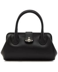 Vivienne Westwood - Pamela Small Faux Leather Top Handle Bag - Lyst