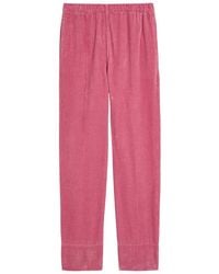 American Vintage - Padow Straight-Leg Corduroy Trousers - Lyst