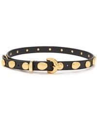Amanu - The Vaal Studded Leather Belt - Lyst