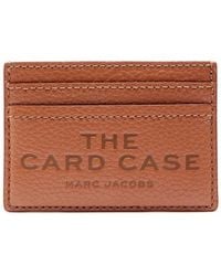 Marc Jacobs - The Card Case Grained Leather Card Holder - Lyst
