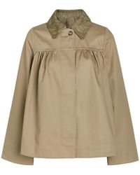 Damson Madder - Mini Mercedes Reversible Lace And Cotton Jacket - Lyst