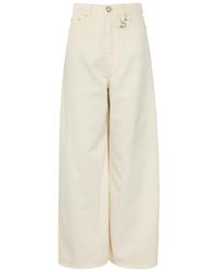 Sportmax - Wide-Leg Denim Jeans - Lyst
