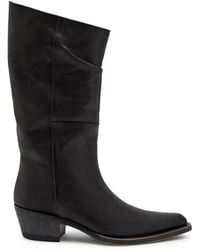 KHAITE - Clive 35 Leather Mid-Calf Boots - Lyst