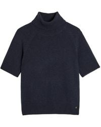 Anine Bing - Jackson Roll-Neck Cashmere Top - Lyst