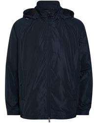 BOSS - Carlen Hooded Shell Jacket - Lyst