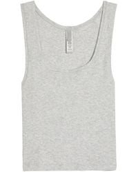 Skims - Ribbed Stretch-Cotton Tank - Lyst