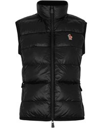 3 MONCLER GRENOBLE - Day-namic Quilted Shell And Stretch-jersey Gilet - Lyst