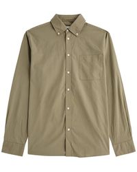 Les Deux - Kent Cotton Shirt - Lyst