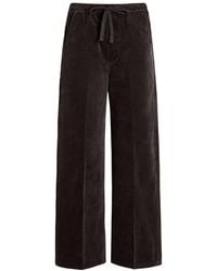 Citizens of Humanity - Aurora Straight-Leg Corduroy Trousers - Lyst