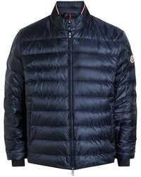 Moncler - Rigel Biker Quilted Nylon Jacket - Lyst