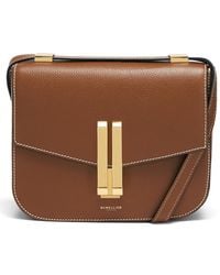 DeMellier - The Vancouver Leather Cross-Body Bag - Lyst