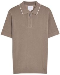 Raith - Henry Knit Polo Shirt - Lyst