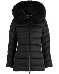 Moncler - Cupidone Hooded Belted Shell Jacket - Lyst