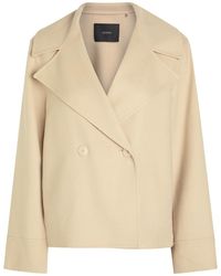 JOSEPH - Rollet Wool And Cashmere-Blend Trench Coat - Lyst